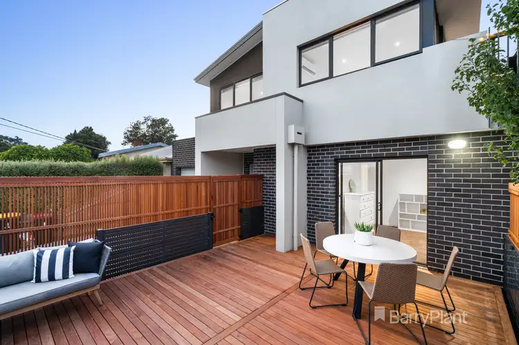 Second view of Homely townhouse listing, 1/67 Rae Avenue, Edithvale VIC 3196
