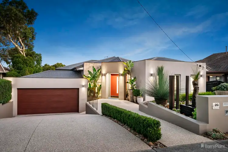 Main view of Homely house listing, 20 Dillwynia Avenue, Templestowe Lower VIC 3107
