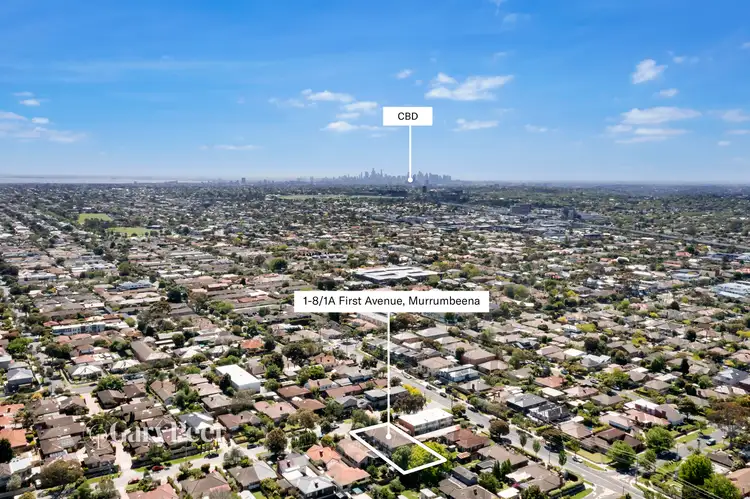 Third view of Homely block of units listing, 1-8/1A First Avenue, Murrumbeena VIC 3163
