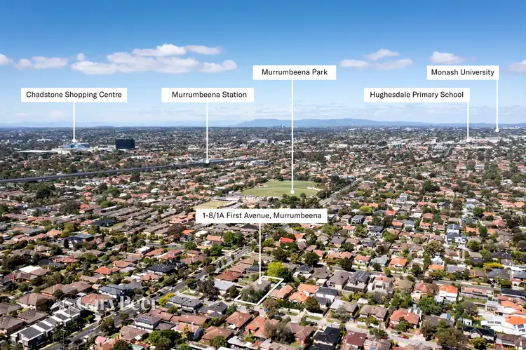 Fourth view of Homely block of units listing, 1-8/1A First Avenue, Murrumbeena VIC 3163