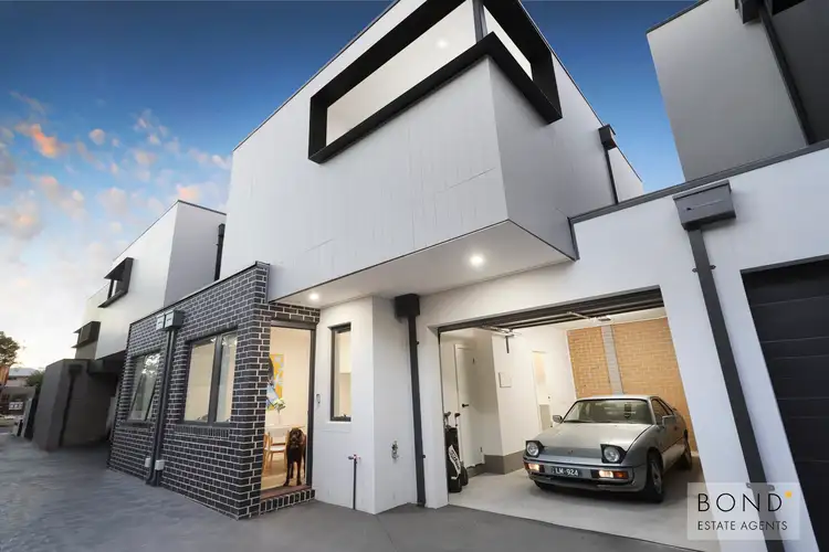 Second view of Homely townhouse listing, 3/18 Omar Street, Maidstone VIC 3012