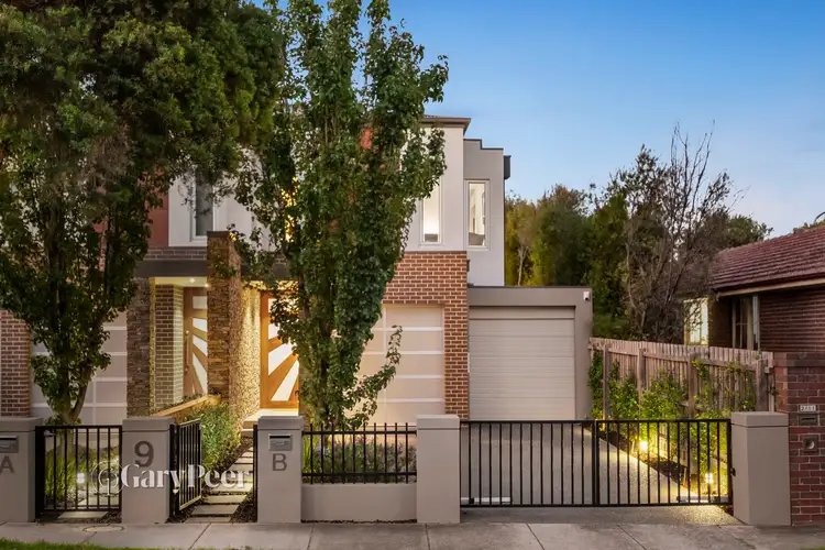 Main view of Homely townhouse listing, 9b Woodville Avenue, Glen Huntly VIC 3163