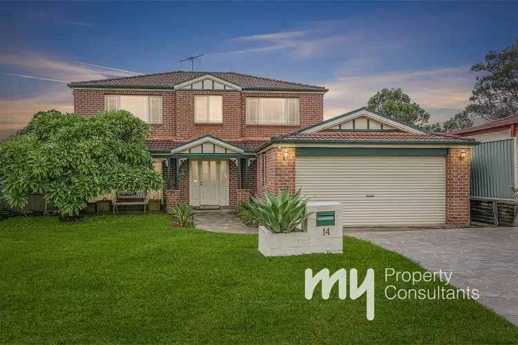 14 Stead Place, Casula NSW 2170