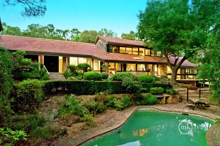 Main view of Homely house listing, 58 Kent Hughes Road, Eltham VIC 3095