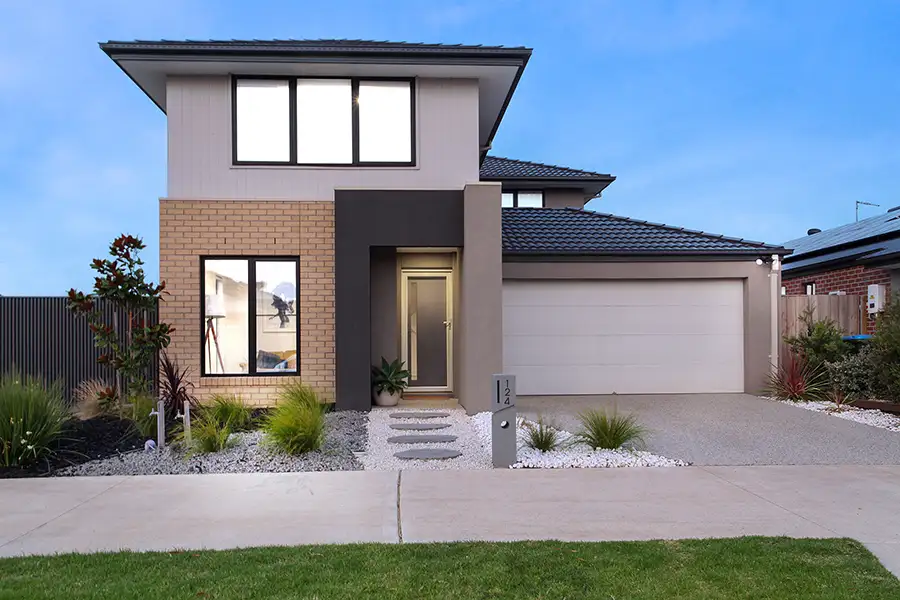 Main view of Homely house listing, 124 Bensonhurst Parade, Point Cook VIC 3030