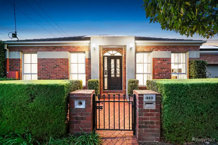 Main view of Homely unit listing, 1/283 Thompsons Road, Templestowe Lower VIC 3107