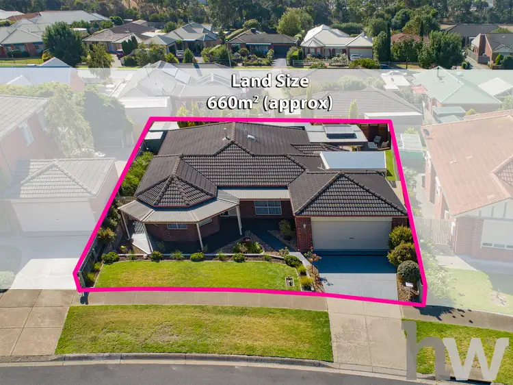 Second view of Homely house listing, 13 Hyatt Court, Grovedale VIC 3216