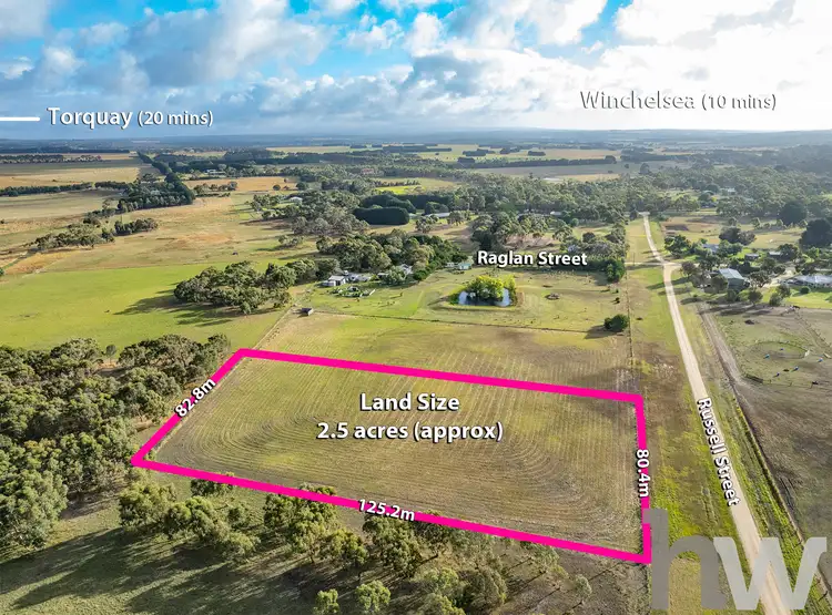 Main view of Homely land listing, Parcel B of 25 Raglan Street, Modewarre VIC 3240