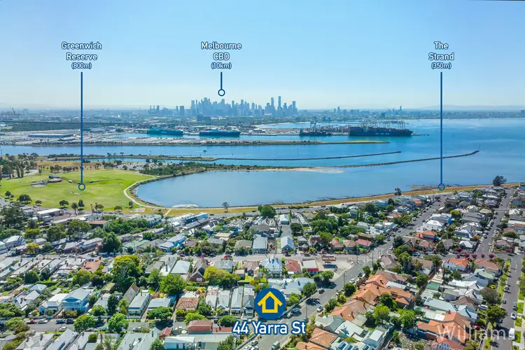 Second view of Homely house listing, 44 Yarra Street, Williamstown VIC 3016