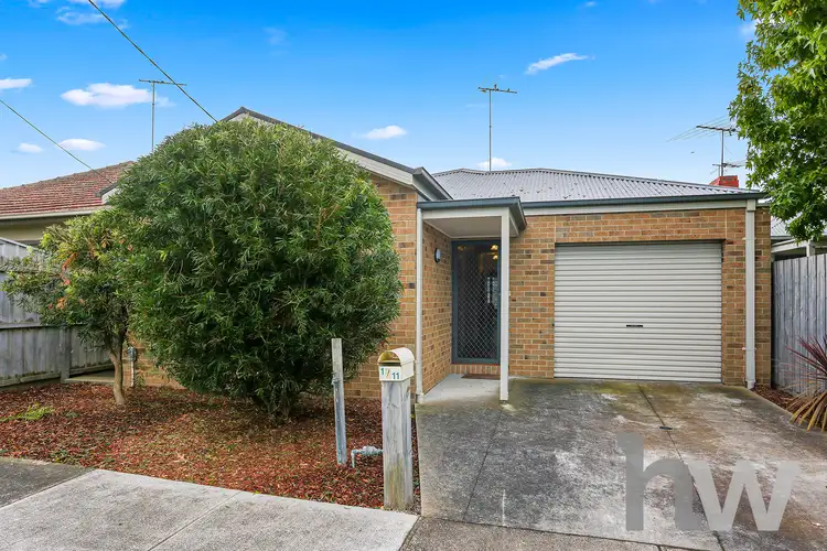 Second view of Homely unit listing, 1/1 Charlotte Avenue, Newcomb VIC 3219