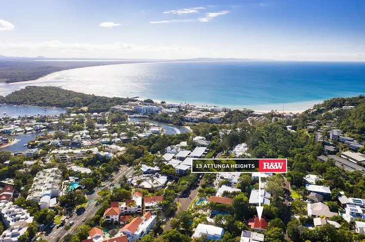 Third view of Homely house listing, 13 Attunga Heights, Noosa Heads QLD 4567