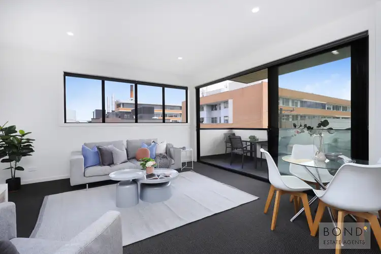 Third view of Homely apartment listing, 201/20 Arthur Street, Footscray VIC 3011