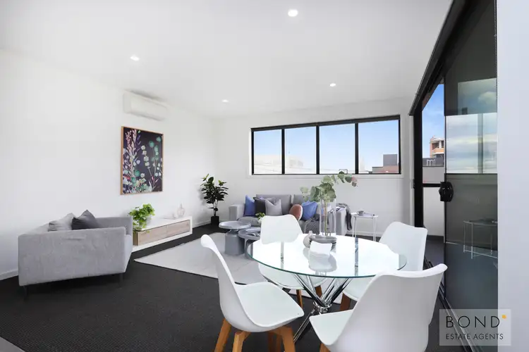 Fourth view of Homely apartment listing, 201/20 Arthur Street, Footscray VIC 3011