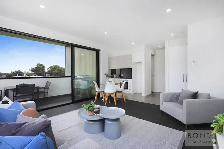Fifth view of Homely apartment listing, 201/20 Arthur Street, Footscray VIC 3011