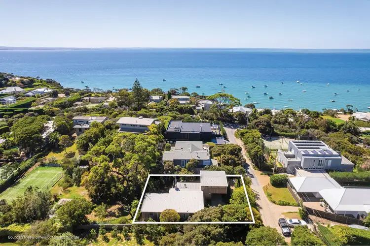 Second view of Homely house listing, 8 Macgregor Avenue, Portsea VIC 3944