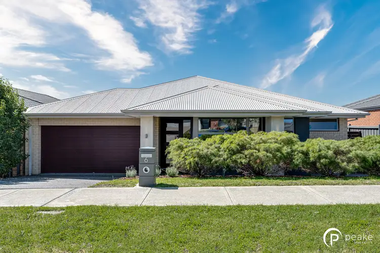 Main view of Homely house listing, 6 Highgrove Drive, Pakenham VIC 3810