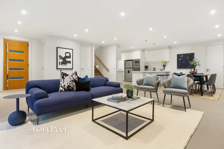 Second view of Homely townhouse listing, 1/31 Sylverly Grove, Caulfield VIC 3162