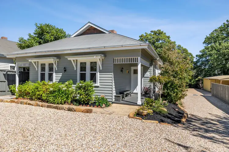 Second view of Homely house listing, 2/112 Main Road, Hepburn Springs VIC 3461