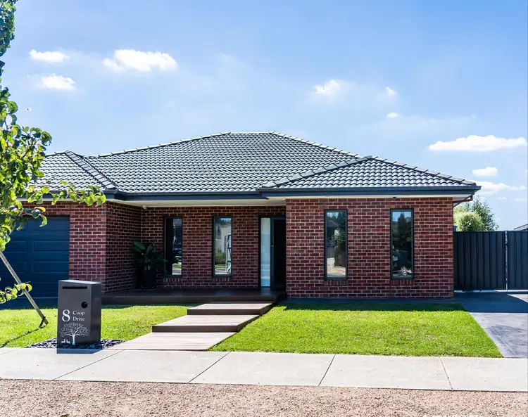 Main view of Homely house listing, 8 Coop Drive, Gisborne VIC 3437