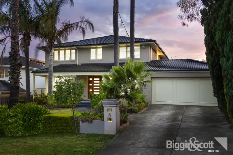 6 Monomeath Close, Doncaster East VIC 3109