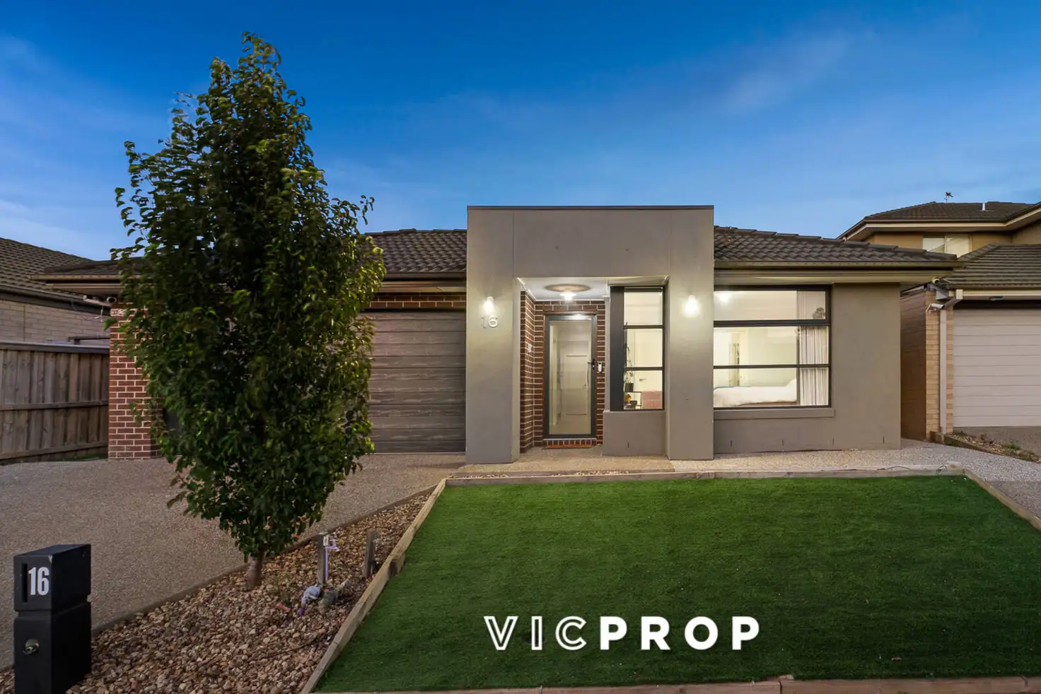 Main view of Homely house listing, 16 Pascolo Way, Wyndham Vale VIC 3024