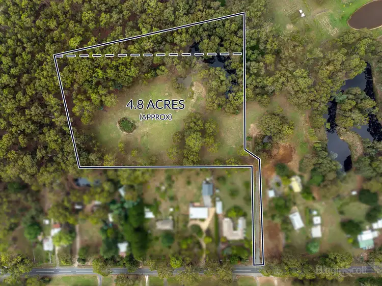 Main view of Homely land listing, 2718 Ballan Daylesford Road, Musk Vale VIC 3461