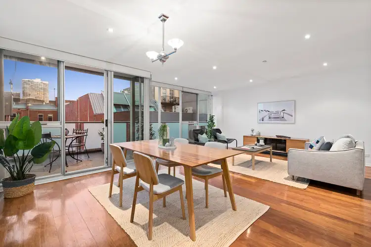Second view of Homely apartment listing, 5/33 Rathdowne Street, Carlton VIC 3053