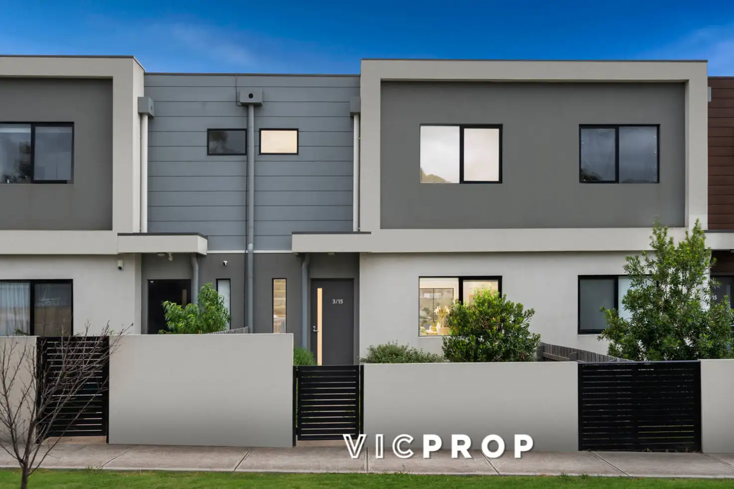 Main view of Homely townhouse listing, 3/15 Mullenger Road, Braybrook VIC 3019