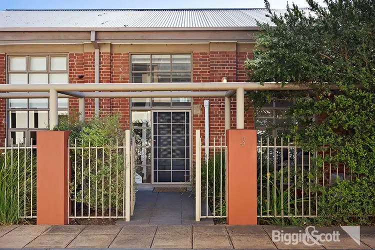 Main view of Homely townhouse listing, 3 Sentry Place, Maribyrnong VIC 3032