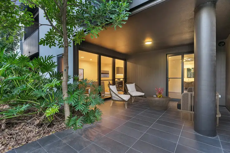 Third view of Homely unit listing, 104/133 Clarence Road, Indooroopilly QLD 4068