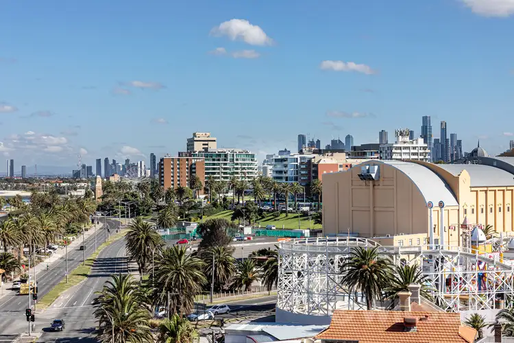 Main view of Homely unit listing, 8D/12 Marine Parade, St Kilda VIC 3182