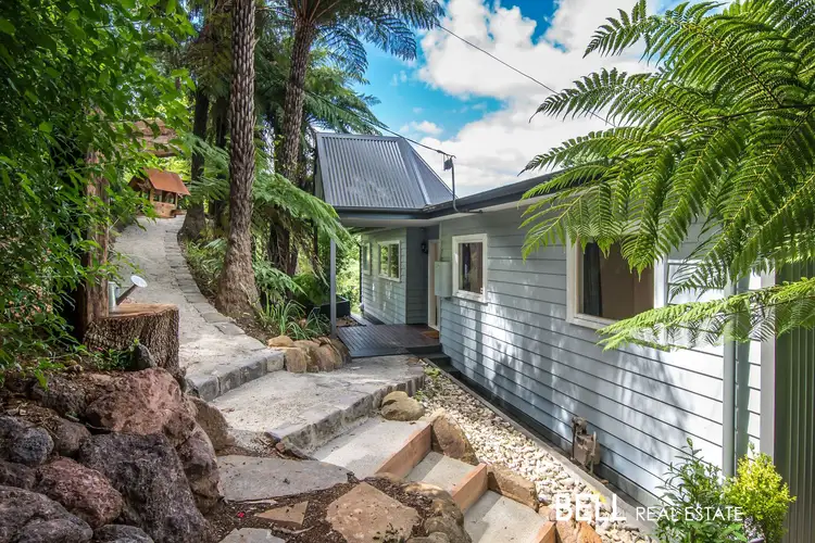 Second view of Homely house listing, 207 Olinda-Monbulk Road, Monbulk VIC 3793