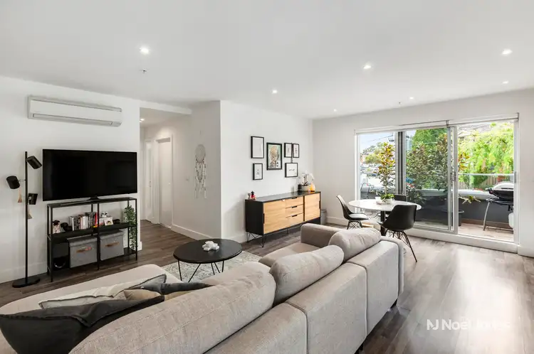 Second view of Homely apartment listing, 101/10 Main Street, Blackburn VIC 3130