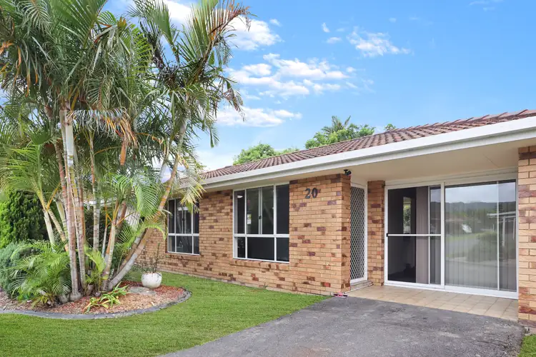 Main view of Homely villa listing, 20/3 Donn Patterson Drive, Coffs Harbour NSW 2450