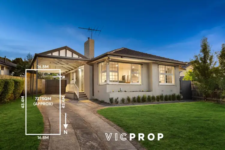 Main view of Homely house listing, 50 Worrell Street, Nunawading VIC 3131