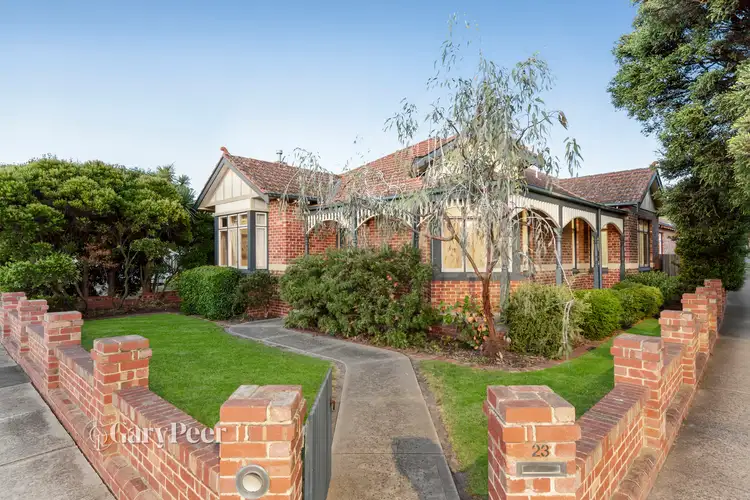 Main view of Homely house listing, 23 Henty Street, Murrumbeena VIC 3163