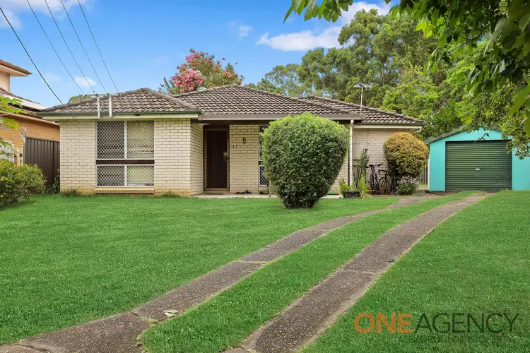 Main view of Homely house listing, 5 Chile Place, Seven Hills NSW 2147