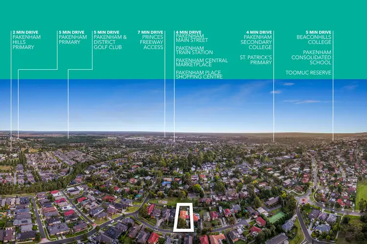 Third view of Homely house listing, 9 Edan Court, Pakenham VIC 3810