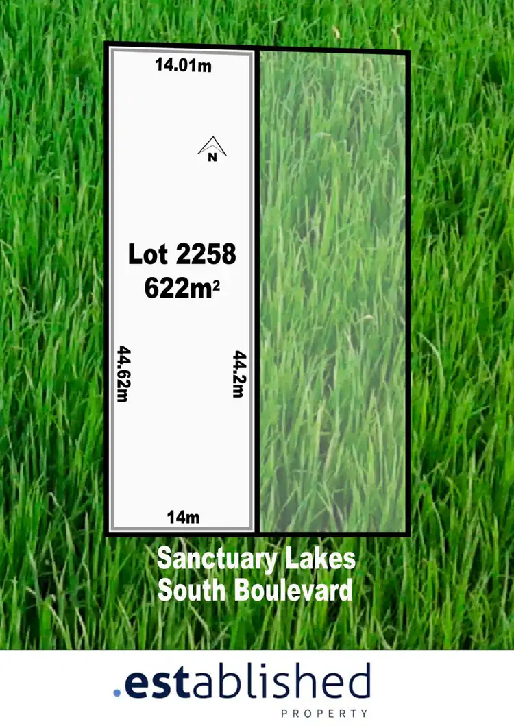 LOT 2258, 219 Sanctuary Lakes South Boulevard, Sanctuary Lakes VIC 3030