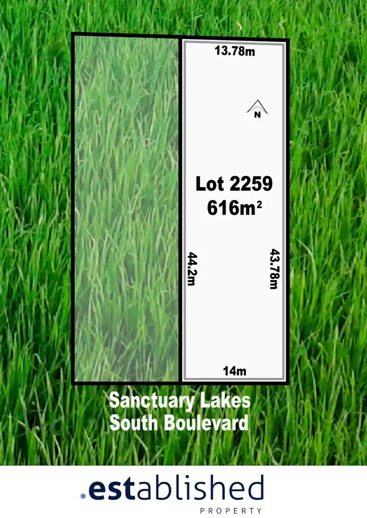 LOT 2259, 221 Sanctuary Lakes South Boulevard, Sanctuary Lakes VIC 3030