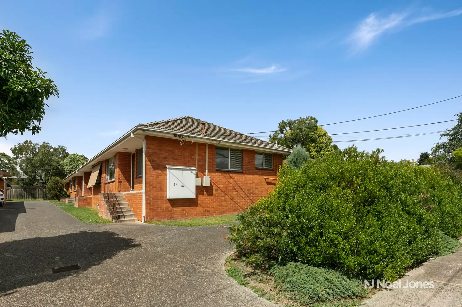 Main view of Homely unit listing, 1/23 Begonia Avenue, Bayswater VIC 3153