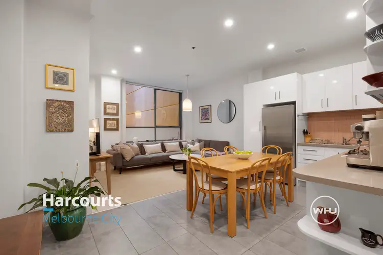 Second view of Homely apartment listing, 107/616 Little Collins Street, Melbourne VIC 3000