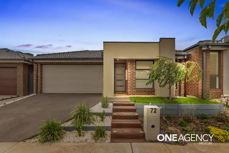 Main view of Homely house listing, 72 Wimbledon Boulevard, Strathtulloh VIC 3338
