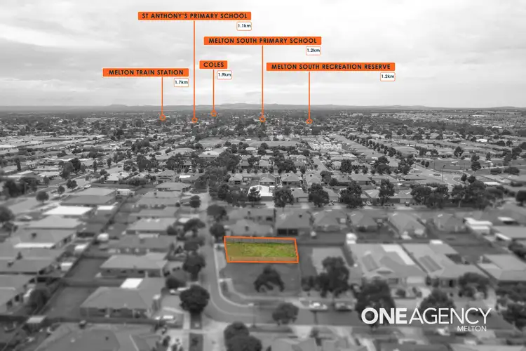 Second view of Homely land listing, LOT 1, 15 Equine Circuit, Melton South VIC 3338