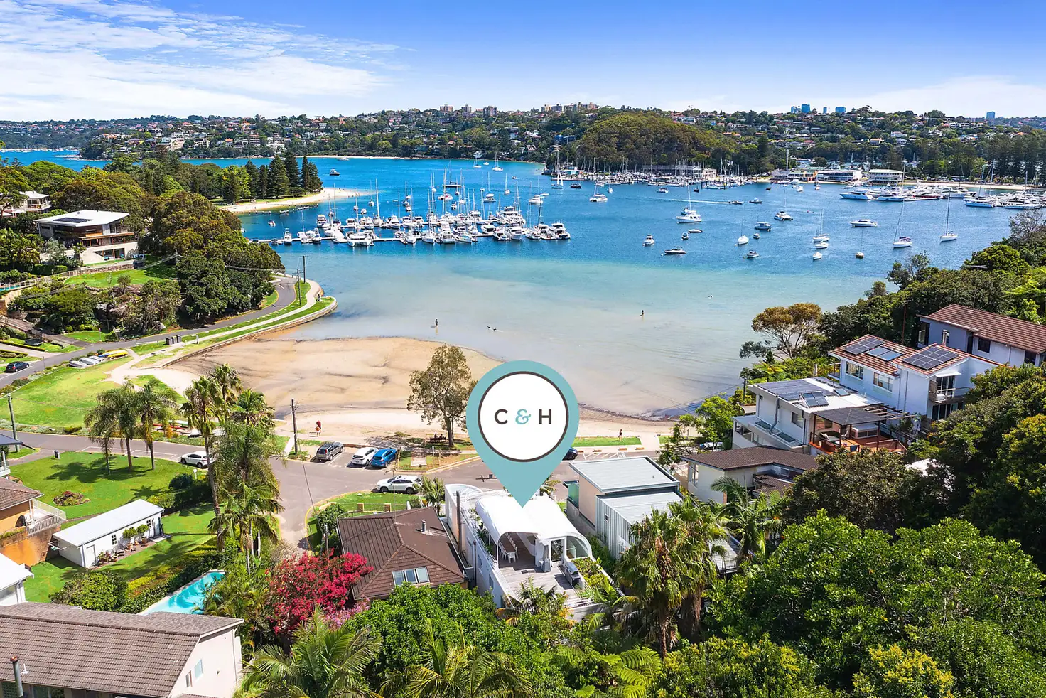 Main view of Homely house listing, 15 Sandy Bay Road, Clontarf NSW 2093