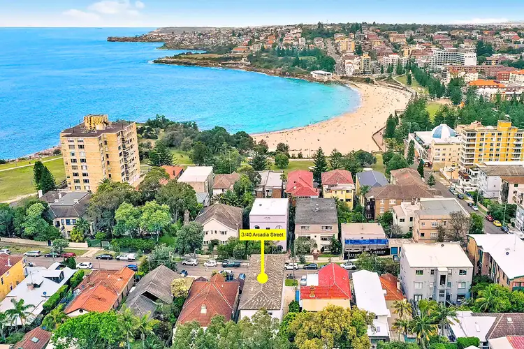 Main view of Homely apartment listing, 3/40 Arcadia Street, Coogee NSW 2034