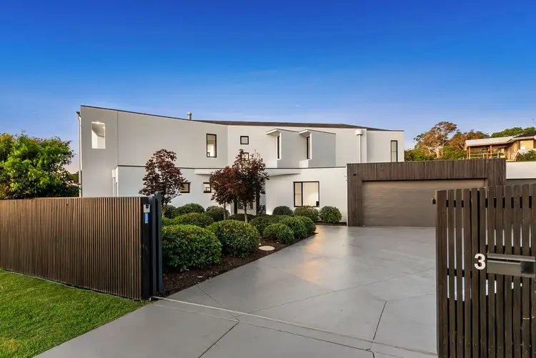 Third view of Homely house listing, 3 Watts Crescent, Mount Eliza VIC 3930