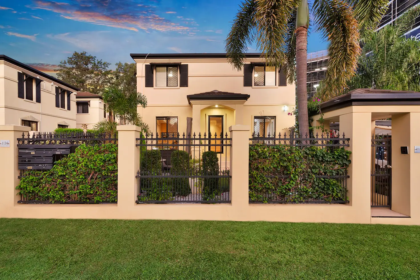Main view of Homely townhouse listing, 2/136 Central Avenue, Indooroopilly QLD 4068