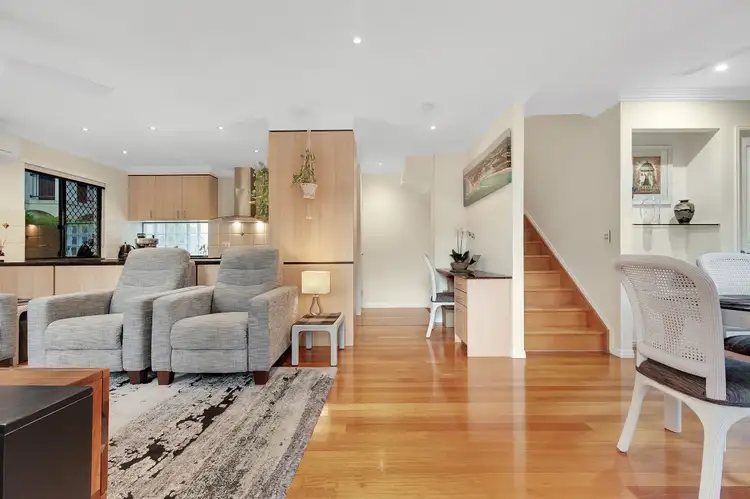 Sixth view of Homely townhouse listing, 2/136 Central Avenue, Indooroopilly QLD 4068