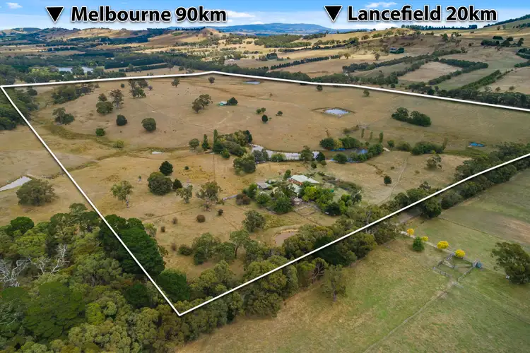Second view of Homely rural property listing, 775 Tantaraboo Road, Lancefield VIC 3435